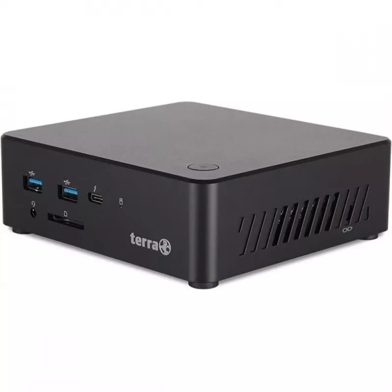 TERRA Micro 7000C GREENLINE Intel® Core™ i7 i7-1355U 16 GB DDR5-SDRAM 500 GB SSD Windows 11 Pro Micro PC Mini PC nero