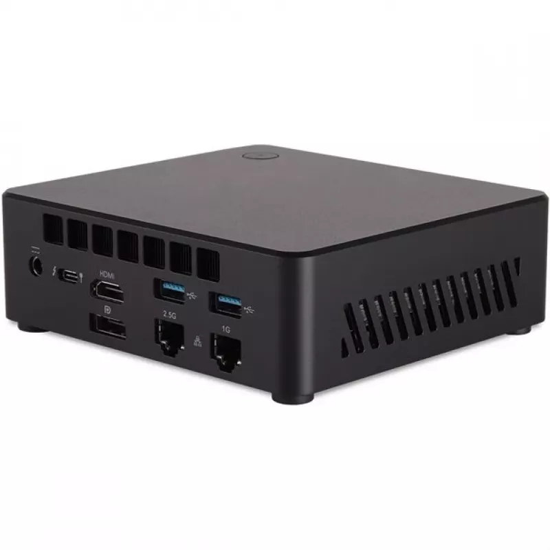 TERRA Micro 7000C GREENLINE Intel® Core™ i7 i7-1355U 16 GB DDR5-SDRAM 500 GB SSD Windows 11 Pro Micro PC Mini PC nero