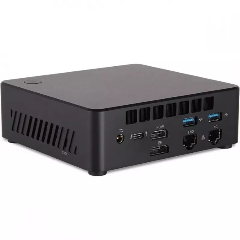 TERRA Micro 7000C GREENLINE Intel® Core™ i7 i7-1355U 16 GB DDR5-SDRAM 500 GB SSD Windows 11 Pro Micro PC Mini PC nero
