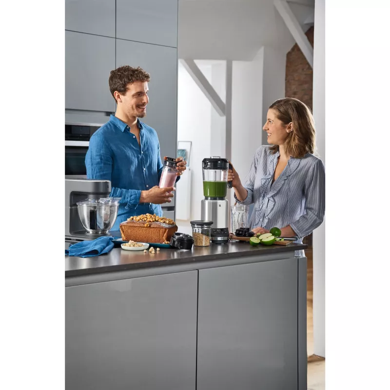 Frullatore da tavolo WMF Kult Pro 0416530011 1,2 L 1200 W acciaio inox