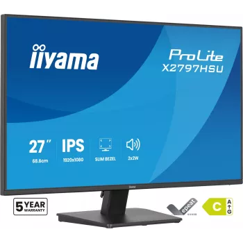 Monitor per computer IIYAMA ProLite X2797HSU-B1 27