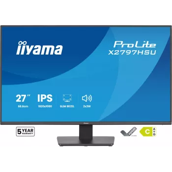 Monitor per computer IIYAMA ProLite X2797HSU-B1 27