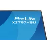 Monitor per computer IIYAMA ProLite X2797HSU-B1 27 inch (68,6 cm) Full HD 1920×1080 LED opaco 4 ms USB 3.2 Gen 1 altoparlanti VESA nero