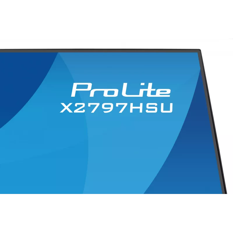 Monitor per computer IIYAMA ProLite X2797HSU-B1 27 inch (68,6 cm) Full HD 1920×1080 LED opaco 4 ms USB 3.2 Gen 1 altoparlanti VESA nero
