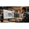 Monitor per computer IIYAMA ProLite X2797HSU-B1 27 inch (68,6 cm) Full HD 1920×1080 LED opaco 4 ms USB 3.2 Gen 1 altoparlanti VESA nero