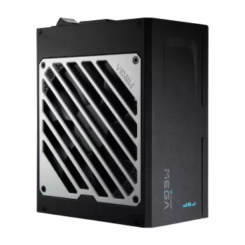 FSP MEGA TI 1350W alimentatore ATX ATX3.1 nero, 1350 W, 100 - 240 V, 50/60 Hz, 8 - 15 A, 120 W, 1350 W