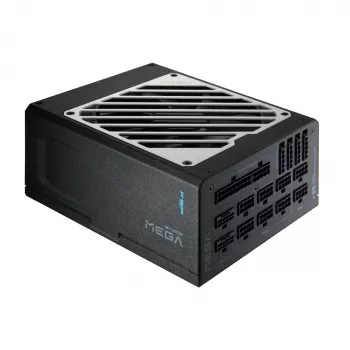 FSP MEGA TI 1650W alimentatore ATX ATX3.1 nero, 1650 W, 110 - 240 V, 50/60 Hz, 10 - 15 A, attivo, 120 W