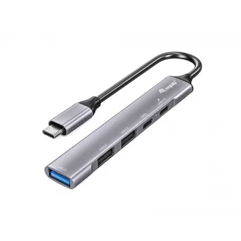 Equip Hub USB 3.0/2.0 a 5 porte con USB-C PD