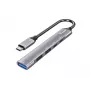 Equip Hub USB 3.0/2.0 a 5 porte con USB-C PD
