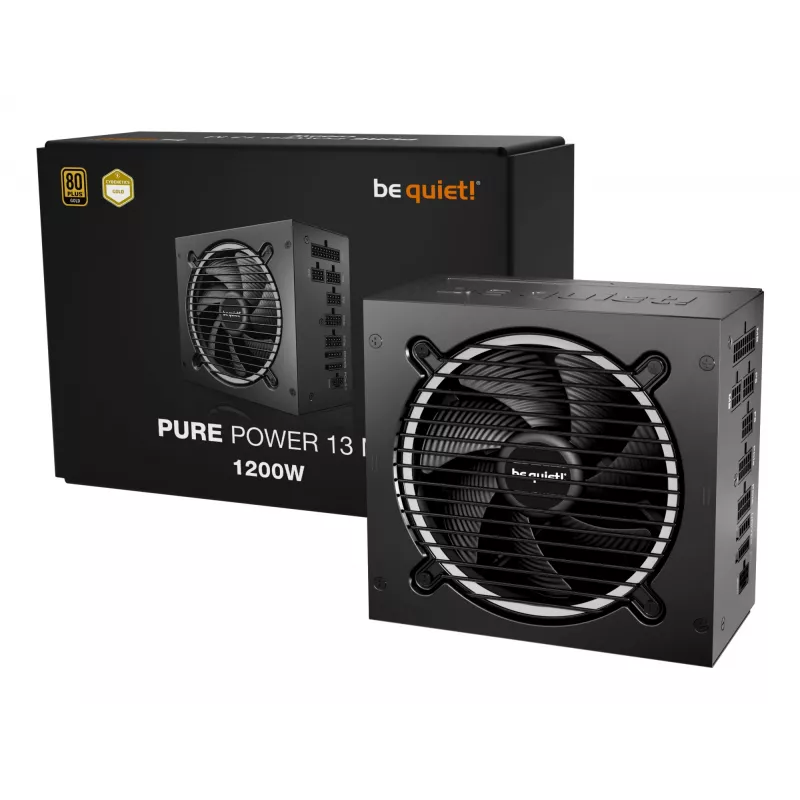 be quiet Pure Power 13 M | 1200W alimentatore 20+4 pin ATX ATX nero