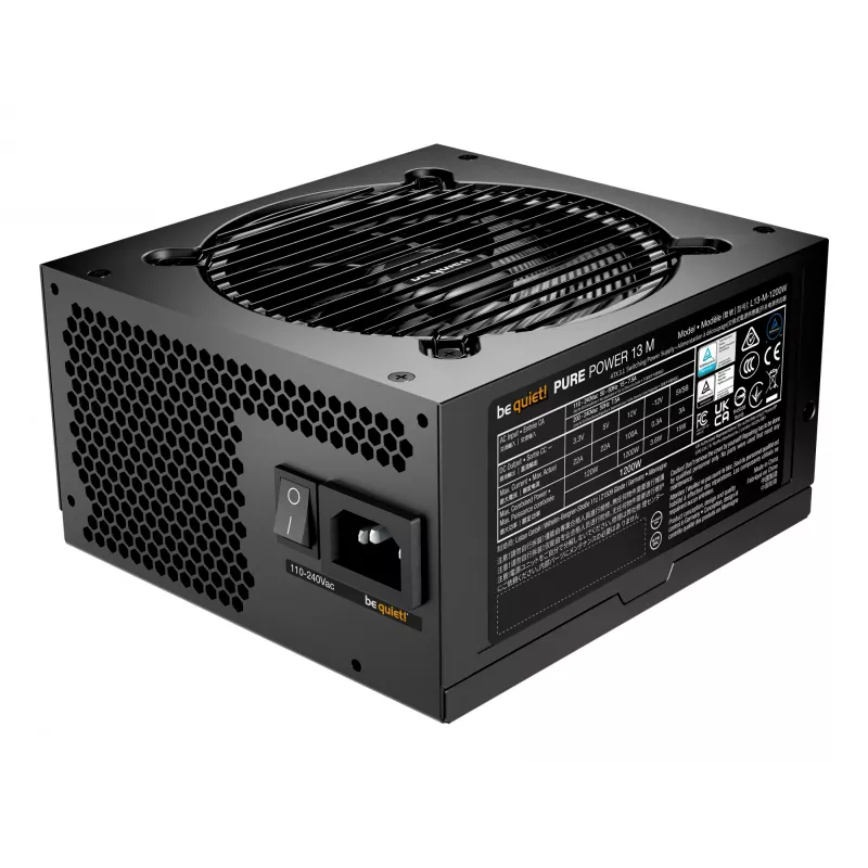 be quiet Pure Power 13 M | 1200W alimentatore 20+4 pin ATX ATX nero