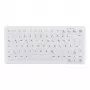 Contour Design Active Key Contour ClassicClean tastiera medicale IP68 Mini Wireless bianca DE C4110