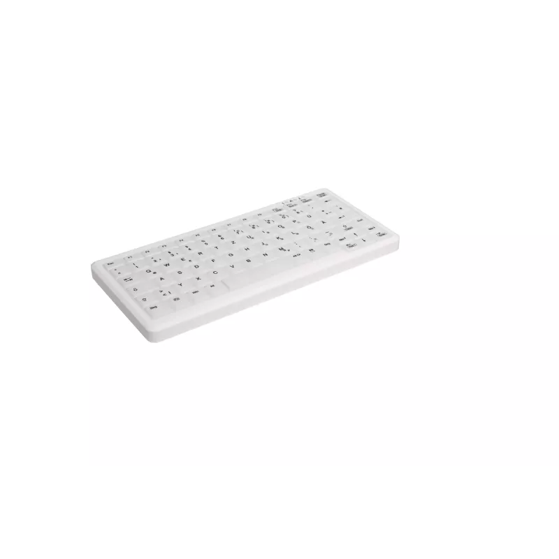 Contour Design Active Key Contour ClassicClean tastiera medicale IP68 Mini Wireless bianca DE C4110