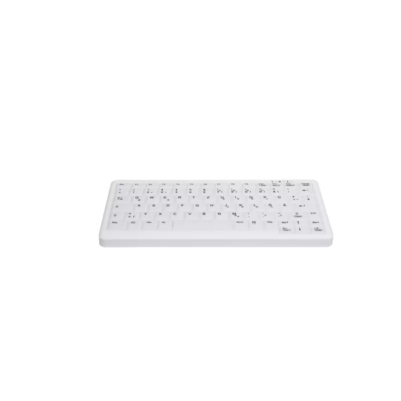 Contour Design Active Key Contour ClassicClean tastiera medicale IP68 Mini Wireless bianca DE C4110