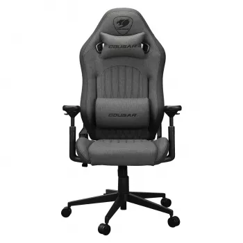 Sedia da gaming universale Cougar CGR-EPF-ROG — nero/grigio, altezza min. 125 cm, seduta 710×670 mm, max. 120 kg