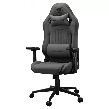 Sedia da gaming universale Cougar CGR-EPF-ROG — nero/grigio, altezza min. 125 cm, seduta 710×670 mm, max. 120 kg