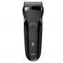 Braun Series 3 301s rasoio a lamina trimmer nero