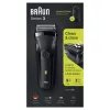 Braun Series 3 301s rasoio a lamina trimmer nero