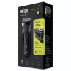Braun Series 3 301s rasoio a lamina trimmer nero