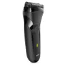Braun Series 3 301s rasoio a lamina trimmer nero