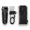 Braun Series 3 301s rasoio a lamina trimmer nero