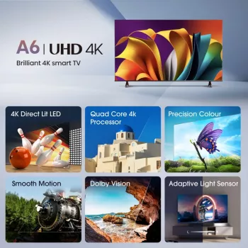 Hisense TV UHD 4K 55A6N ČR