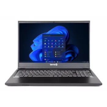 TERRA Mobile 1516R Intel® Core™ i5 i5-1334U Laptop 39,6 cm (15,6 pollici) Full HD 16 GB DDR4-SDRAM 1 TB SSD Wi-Fi 6 (802.11ax) Windows 11 Pro tedesco nero