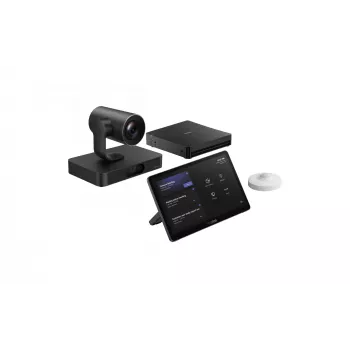 Sistema di videoconferenza di gruppo Yealink MVC S80-C5U-000 — zoom ottico 20x, 11,6 pollici IPS 1920x1080, Ethernet, Wi‑Fi, Bluetooth, nero