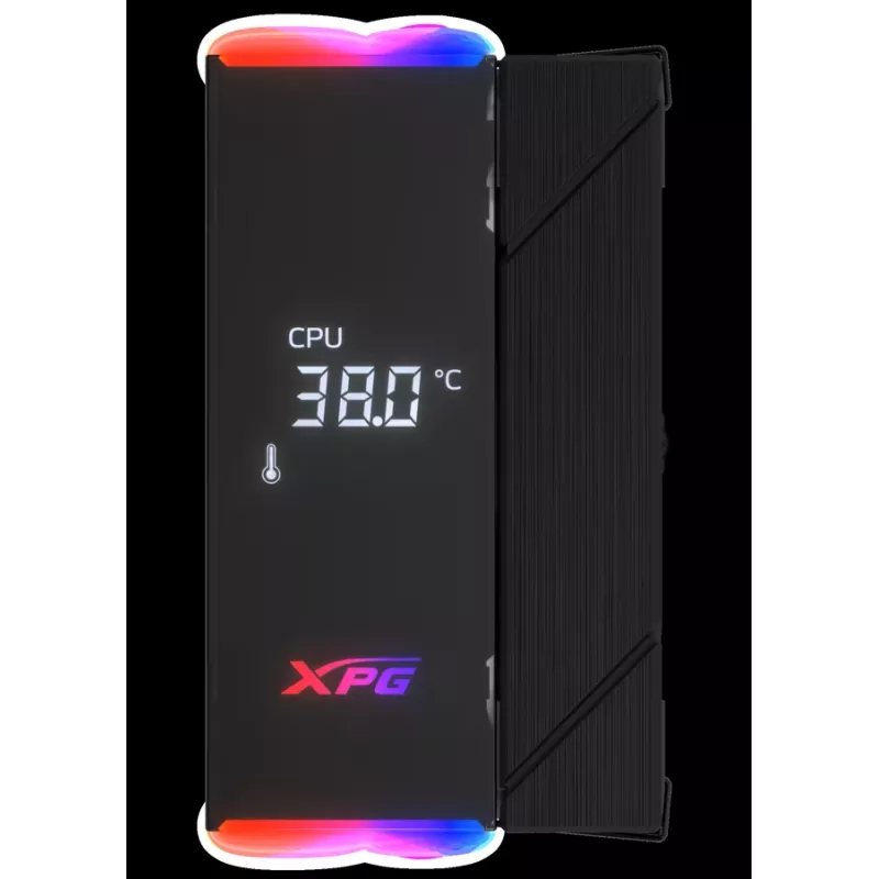 XPG MAESTRO PLUS 42SA dissipatore CPU ad aria, dissipatore ad aria, 12 cm, nero