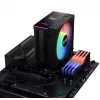 XPG MAESTRO PLUS 42SA dissipatore CPU ad aria, dissipatore ad aria, 12 cm, nero