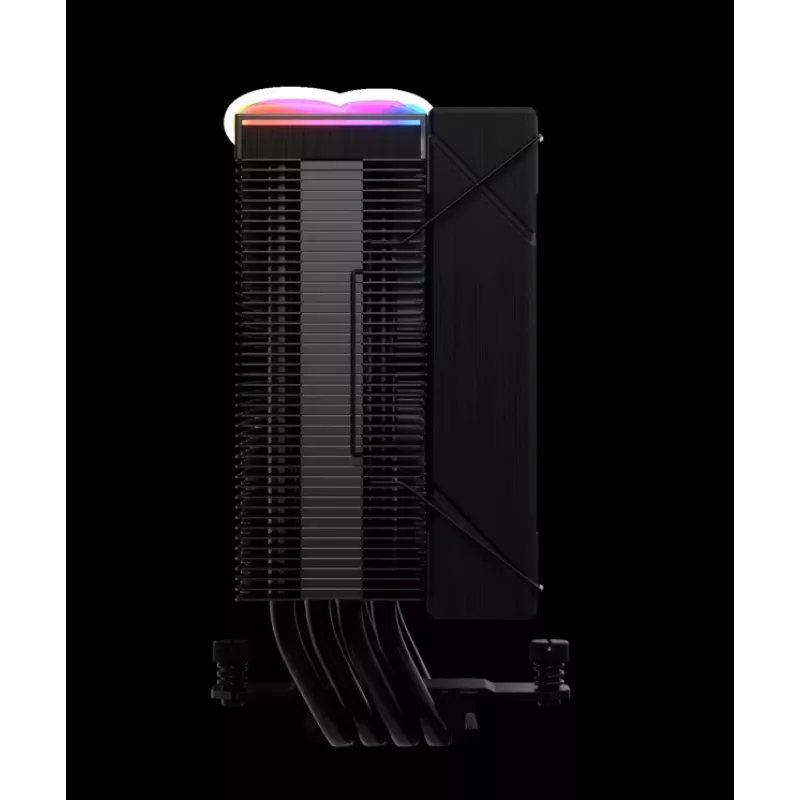 XPG MAESTRO PLUS 42SA dissipatore CPU ad aria, dissipatore ad aria, 12 cm, nero