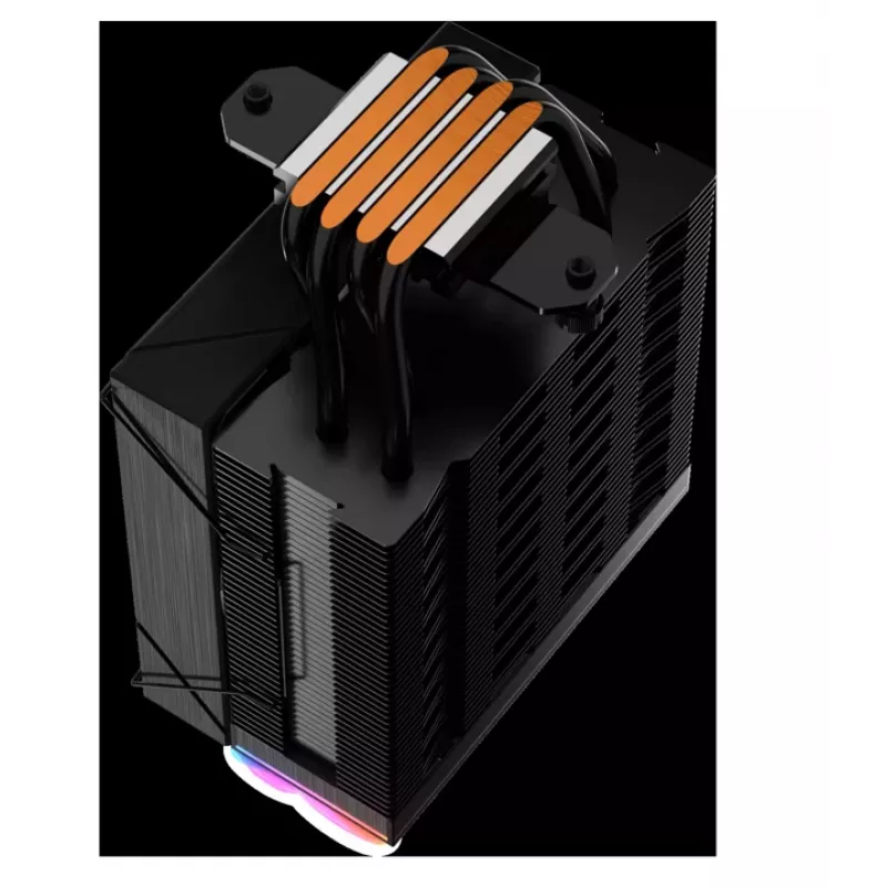 XPG MAESTRO PLUS 42SA dissipatore CPU ad aria, dissipatore ad aria, 12 cm, nero