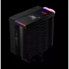 XPG MAESTRO PLUS 42SA dissipatore CPU ad aria, dissipatore ad aria, 12 cm, nero