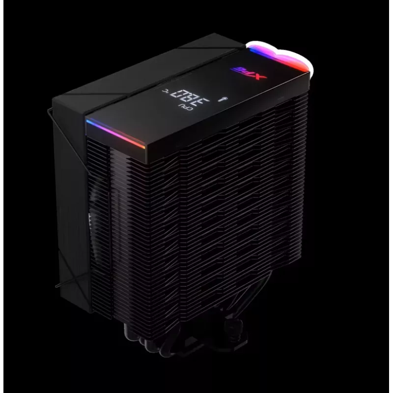 XPG MAESTRO PLUS 42SA dissipatore CPU ad aria, dissipatore ad aria, 12 cm, nero