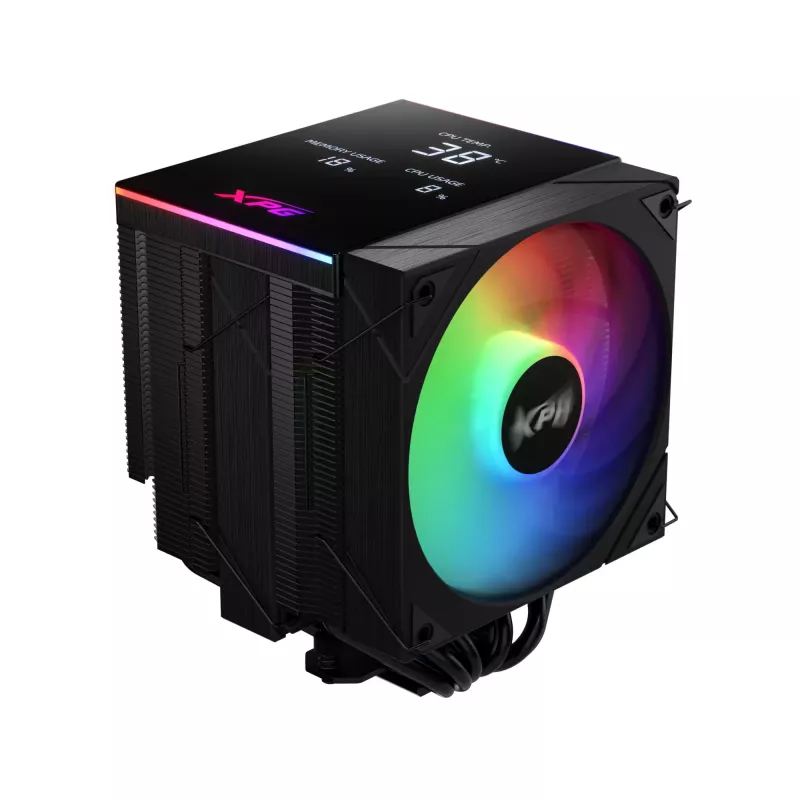 XPG MAESTRO PLUS 62DA dissipatore CPU ad aria, dissipatore ad aria, 12 cm, nero