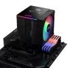 XPG MAESTRO PLUS 62DA dissipatore CPU ad aria, dissipatore ad aria, 12 cm, nero