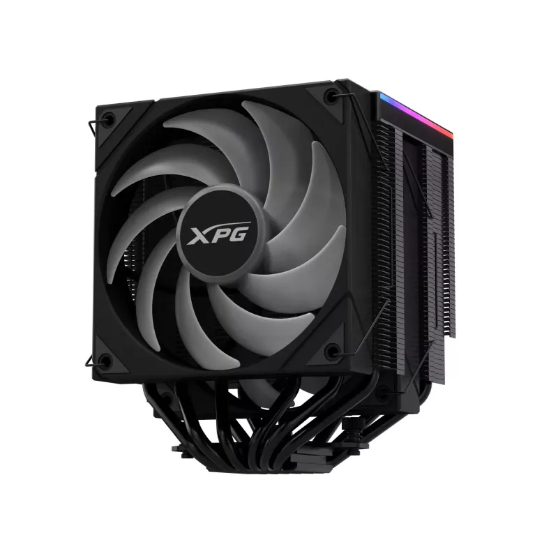 XPG MAESTRO PLUS 62DA dissipatore CPU ad aria, dissipatore ad aria, 12 cm, nero