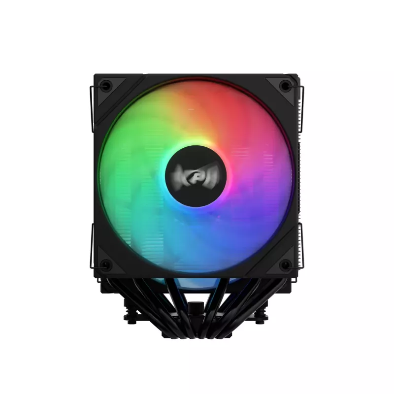 XPG MAESTRO PLUS 62DA dissipatore CPU ad aria, dissipatore ad aria, 12 cm, nero