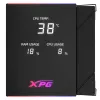 XPG MAESTRO PLUS 62DA dissipatore CPU ad aria, dissipatore ad aria, 12 cm, nero