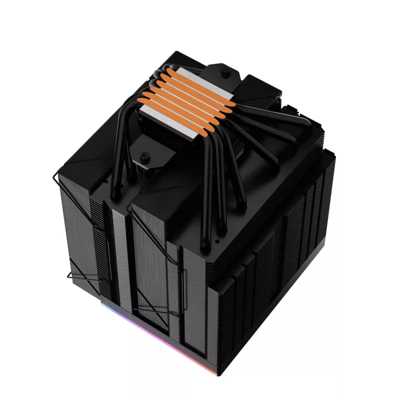 XPG MAESTRO PLUS 62DA dissipatore CPU ad aria, dissipatore ad aria, 12 cm, nero
