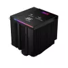 XPG MAESTRO PLUS 62DA dissipatore CPU ad aria, dissipatore ad aria, 12 cm, nero