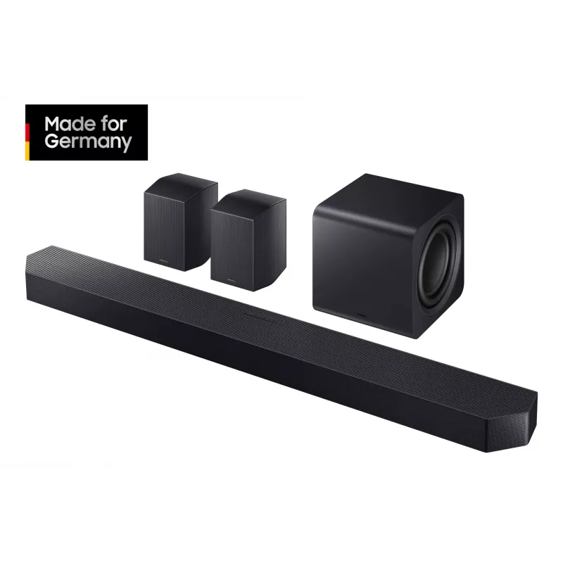 Samsung Q-Serie HW-Q995GF Titan nero 11.1.4 canali