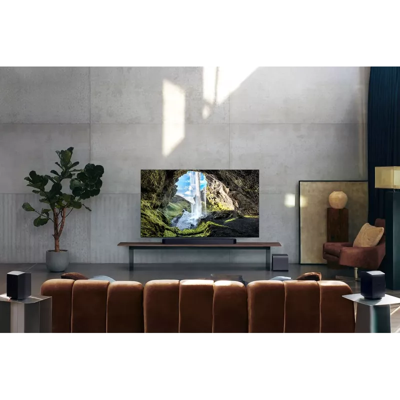 Samsung Q-Serie HW-Q995GF Titan nero 11.1.4 canali