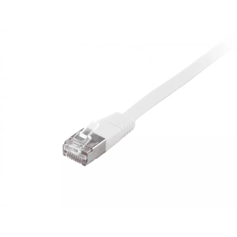 Equip cavo patch piatto Cat.6A U/FTP, 0,5 m, bianco