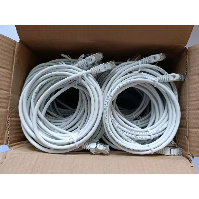 Equip Cat.6 S/FTP cavo patch, 2,0 m, bianco, 34 pezzi/confezione
