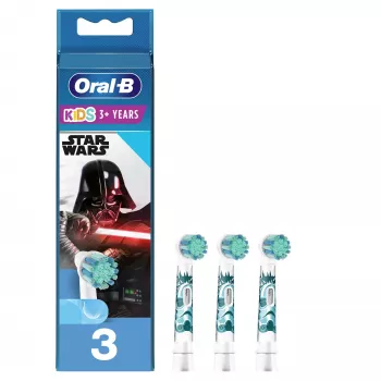 Oral-B 80352667 testina spazzolino 3 pz. blu, bianco