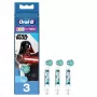 Oral-B 80352667 testina spazzolino 3 pz. blu, bianco