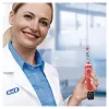Oral-B 80352667 testina spazzolino 3 pz. blu, bianco