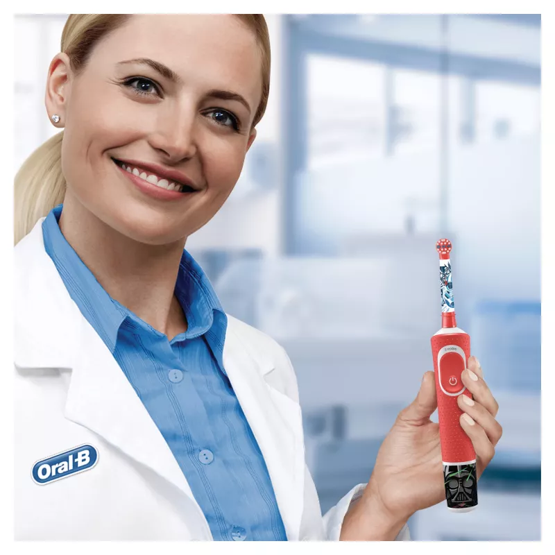Oral-B 80352667 testina spazzolino 3 pz. blu, bianco