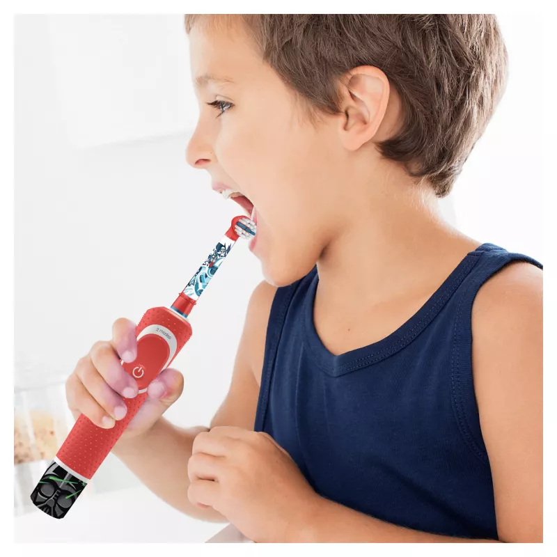 Oral-B 80352667 testina spazzolino 3 pz. blu, bianco